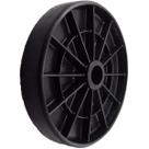 Roda plástica para betoneira csm 400 litros 01 traço e 01 traço super csm original