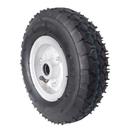 Roda Pneu 250 X 4 Carrinho De Carga 4 lonas 7/8 Rolete