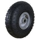 Roda Pneu Carrinho De Carga 350X4 - 4 lonas 7/8 aro alumínio