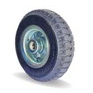 Roda pneu maciço borracha 3.50-4 7/8" Rolamento Rolete - Schioppa Roda pneu maciço borracha 3.50-4 7/8" Rolamento Rolete - Schioppa
