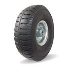 Roda Pneu Maciço Borracha Eixo 17 Mm Rolamento Esfera Roda Pneu Maciço Borracha Eixo 17 Mm Rolamento Esfera