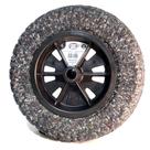 Roda Pneu Maciço Force - 3.50x8" - Rodado Extra Forte 117 (26mm)