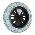 Roda Pneu Macico Force 3,25X8X 3/4'' - Eixo 19Mm - 109