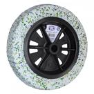 Roda Pneu Macico Force 3,25X8X1'' - Eixo 26Mm - 110