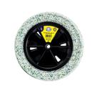 Roda Pneu Macico Force Borracha Expandida 3.25X8X1 26mm Linha Leve