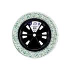 Roda Pneu Macico Force Borracha Expandida 3.25X8X3/4 19mm Linha Leve
