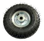 Roda Pneumática 4 Lonas 350-4 A. Cargo Com Rolete Esférico