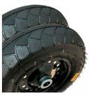 Roda Pneumática 4 Lonas 350-8 A. Cargo com Rolamento Rolete - Kit 2 Unidades