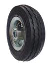 Roda Pneumática 6x2 Completa Carrinho Carga Rolamento 5/8"