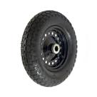 Roda Pneumática Ajax Rolamento Rolete 2PR 350-8 - Kit 2