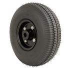 Roda Pneumática Completa Para Carrinho De Carga 4.10/3.50-4 Rolamento Rolete Até 100kg