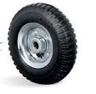 Roda pneumática para carrinhos r 2504 250x4 mf até 70 kgs
