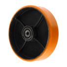 Roda poliuretano moldado 82pu 8 pol 400kg p rodízio