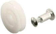 Roda PRIME-LINE B 551, pacote com 2 rolos de porta de nylon de 2,5 cm