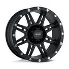 Roda Pro Comp STRYKER 16x8 5x127 Offset 0mm Preto Fosco