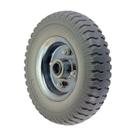 Roda pu ajax 2.50-4 eixo 7/8" rol. rolete