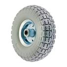 Roda pu ajax 3.50-4 eixo 7/8" rol. rolete