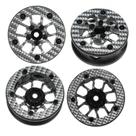 Roda RampCrab 1,6" Carbono Beadlock Prata Roda RampCrab 1,6" Carbono Beadlock Prata