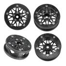 Roda RampCrab 1,6" Estilo Beadlock em Fibra de Carbono B Roda RampCrab 1,6" Estilo Beadlock em Fibra de Carbono B