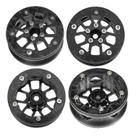 Roda RampCrab 1,6" Estilo Beadlock em Fibra de Carbono D Roda RampCrab 1,6" Estilo Beadlock em Fibra de Carbono D