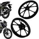 Roda Rodão Liga Leve Cg160 Titan160 2025 2025 Freio Disco Duplo Par Dianteira e Traseira
