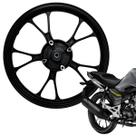 Roda Rodão Liga Leve Cg160 Titan160 2025 2026 Traseira Freio A Disco Preta