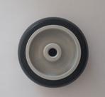 Roda rodinha para carrinho e móveis r 312 bp pvc mf até 60 kgs