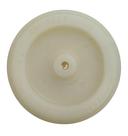 Roda rodinha para carrinhos e móveis nylon r 512ntt mf até 200 kgs