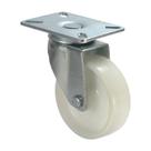 Roda rodízio giratório nylon inox 5 polegadas 130 mm 110kg