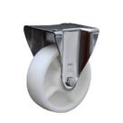 Roda Rodízio Inox 8x2 Fixa Para Carreta Lancha Jet Até 800kg