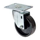 Roda rodízio polipropileno 3 polegadas 75mm giratório 60kg