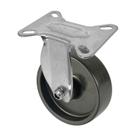 Roda rodízio polipropileno 4 polegadas 100mm fixo 80kg