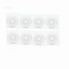 Roda Roller Patins in line 64mm 82A bco - SUNTA Roda Roller Patins in line 64mm 82A bco - SUNTA