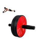 Roda Rolo Aparelho de Exercício Funcional Abdominal Lombar