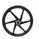 Roda shiver dianteira titan 150 04/13 esd 6 pontas preta
