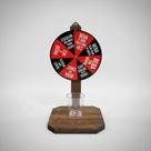 Roda Shot Roleta Jogo Tequila com Copo Incluso Roda Shot Roleta Jogo Tequila com Copo Incluso