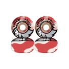 Roda Skate Spitfire Bighead Swirl Red/white 52mm 99du Roda Skate Spitfire Bighead Swirl Red/white 52mm 99du