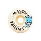 Roda Spitfire Formula Four 99 Mason Burn SQD CF 53mm Tamanho:ÚnicoCor:BrancoGênero:Homem