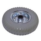 Roda super elastica 250x4'' A04260 - PU Ajax AXN