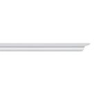 Roda Teto Perfil de Poliestireno C30 Branco Homestar 6 m - Branco Roda Teto Perfil de Poliestireno C30 Branco Homestar 6 m - Branco