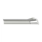 Roda Teto Perfil de Poliestireno K80 6 m - Branco