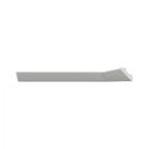 Roda Teto Perfil de Poliestireno L45 6 m - Branco