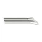 Roda Teto Perfil de Poliestireno MT 6 m - Branco
