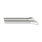 Roda Teto Perfil de Poliestireno Mt Branco Homestar 6 m - Branco Roda Teto Perfil de Poliestireno Mt Branco Homestar 6 m - Branco