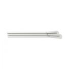 Roda Teto Perfil de Poliestireno T70 6 m - Branco