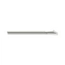 Roda Teto Perfil Poliestireno S35 Resistente Umidade Branco HomEstar 6 m - Branco
