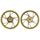 Roda Titan 125 2009 A 2013 Lona Pe Galinha Dourado Sem Camara Scud