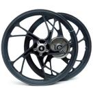 Roda Titan 150 160 Fan 150 14/18 a disco Preta Pé Galinha