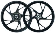 Roda Titan 150 Fan 150 2004 a 2013 a disco modelo Titan160 Ex Par Preto