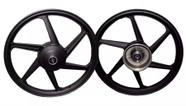Roda Titan Fan 150 Mix 150 2004 a 2017 a lona Preta Scud Roda Titan Fan 150 Mix 150 2004 a 2017 a lona Preta Scud